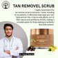 Ivory Natural Tan Scrub , Reduce Tan, Restores Radiant Skin Glow | Swadesiicart