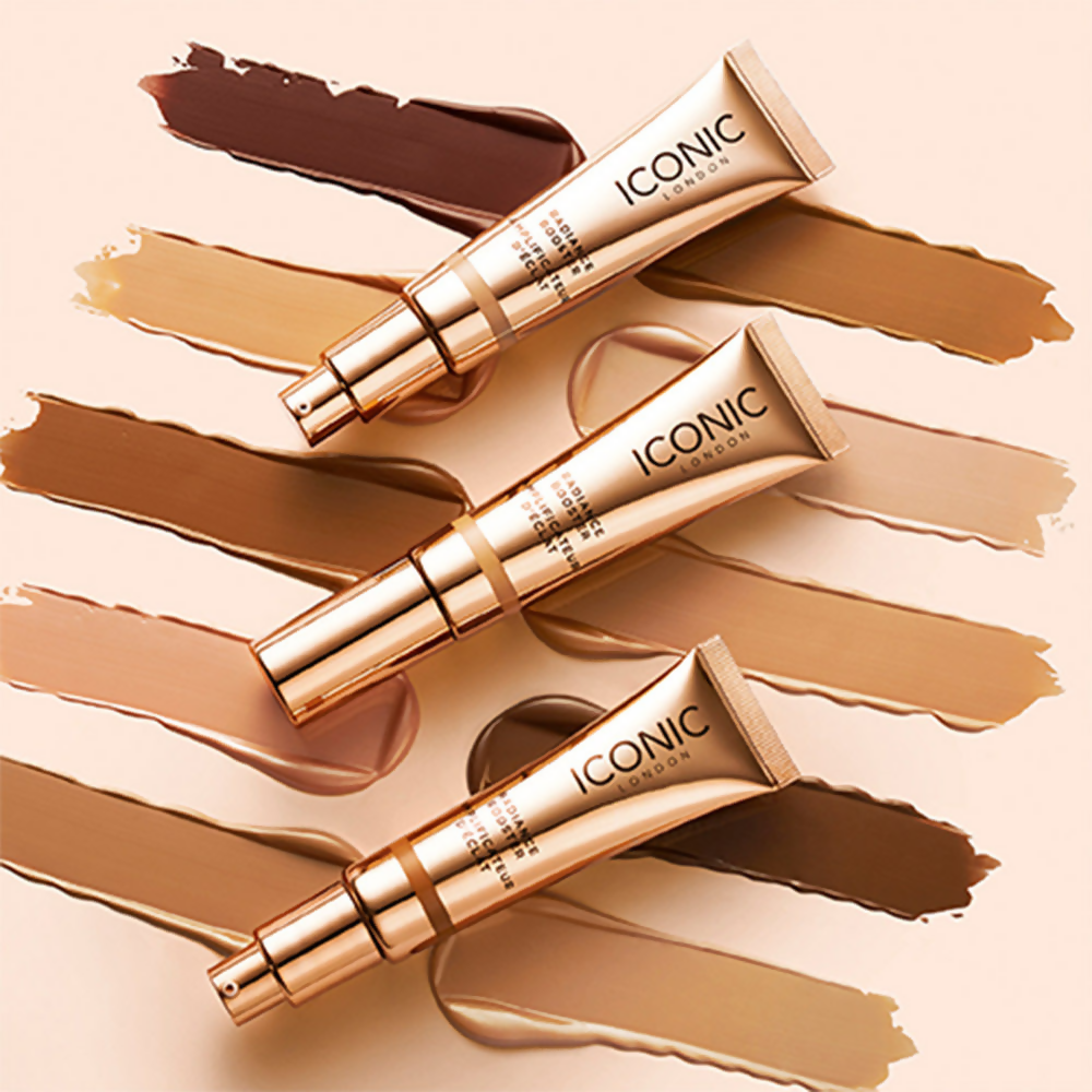 Iconic London Radiance Booster - Honey Glow - Swadesiicart