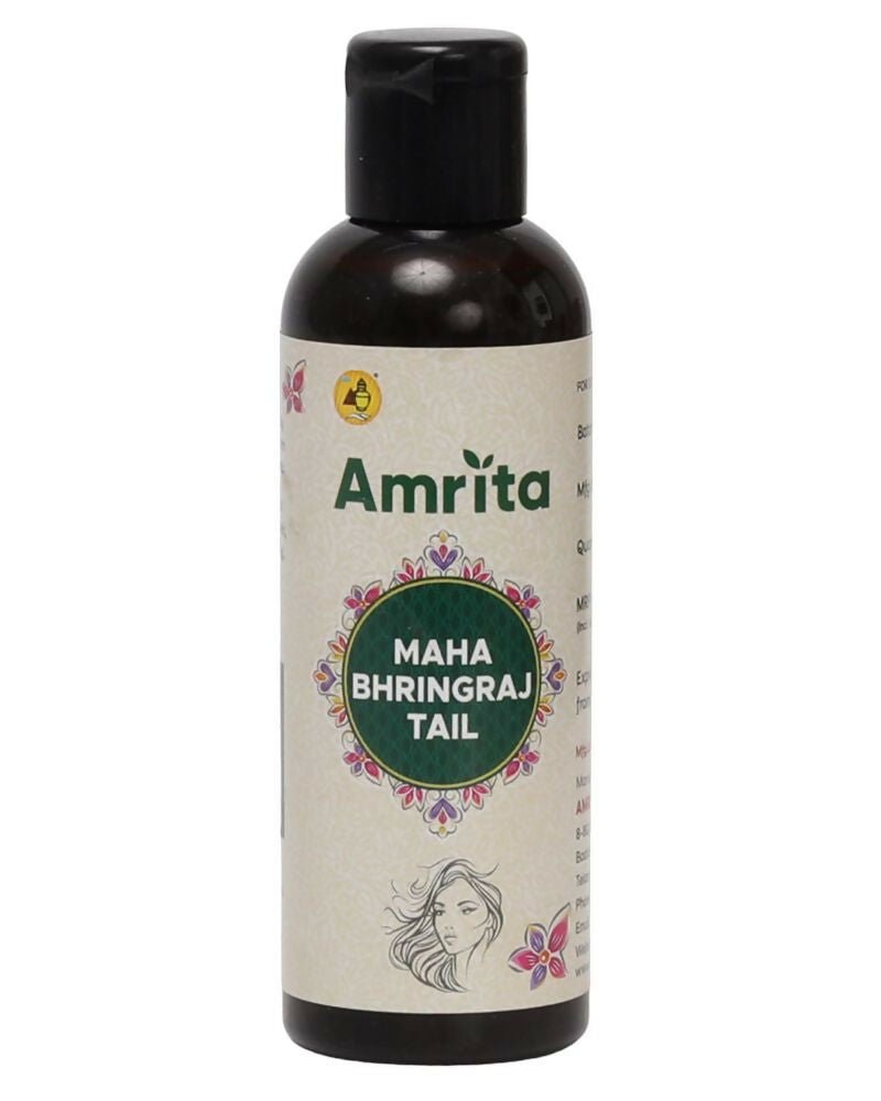 Amrita Maha Bhringraj Tail - Swadesiicart