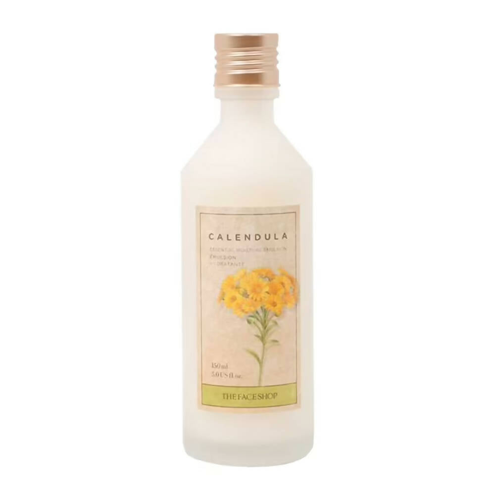 The Face Shop Calendula Essential Moisture Emulsion - Korean Skincare | Swadesiicart