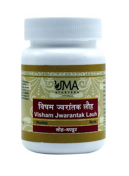 Uma Ayurveda Visham Jwarantak Lauha Tablets - Uma Ayurveda
