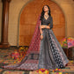 AI Fashion Black Crepe Designer Navratri Wear Lehenga Choli Collection