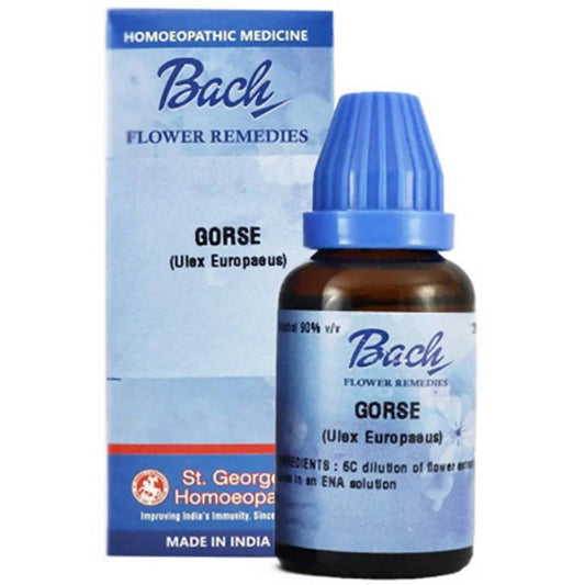 St. George's Bach Flower Remedies Gorse Dilution | Swadesiicart