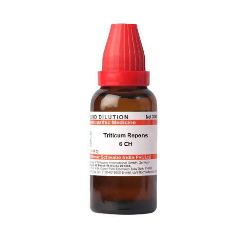 Dr. Willmar Schwabe India Triticum Repens Dilution | Swadesiicart