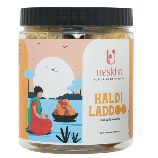 Nuskha Haldi Laddoo | Swadesiicart