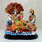 Esplanade - Vishnu With Laxmi In Ksheer Sagar Idol - Swadesiicart
