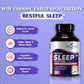 End2End Nutrition Restful Sleep Melatonin Tablets - Swadesiicart