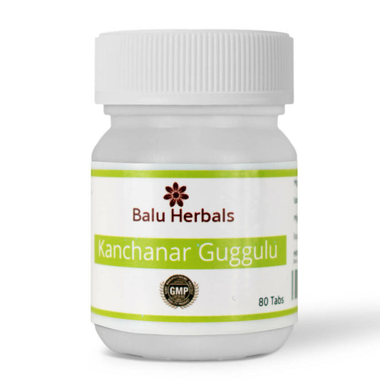 Balu Herbals Kanchanar Guggulu - Balu Herbals