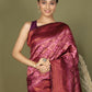 Shree Shyam Fashion Lichi Silk Light Pink Saree