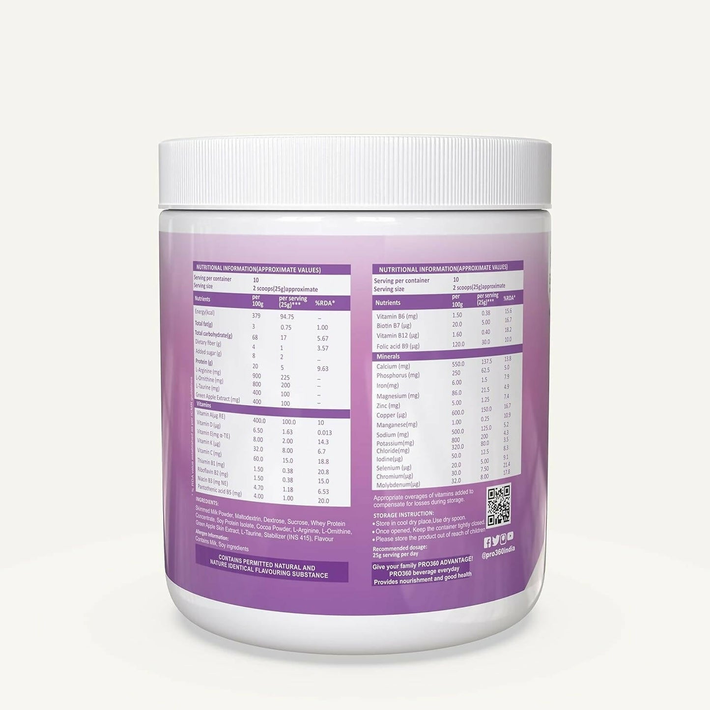 Pro360 Hair Grow Protein Powder for Healthy Hair Growth | Swadesiicart