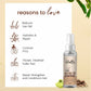 Globus Remedies Anti-Hair Fall Hair Serum, For Frizzy Hair, Smoothens Rough Ends, Adds Instant Shine | Swadesiicart