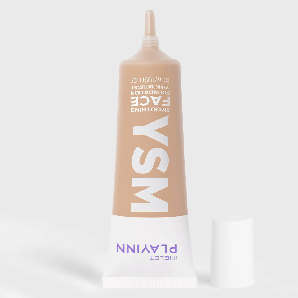 Inglot Playinn YSM Smoothing Face Foundation - 39 - Swadesiicart