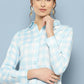 Ahalyaa Womens Co-ords - Blue - Swadesiicart