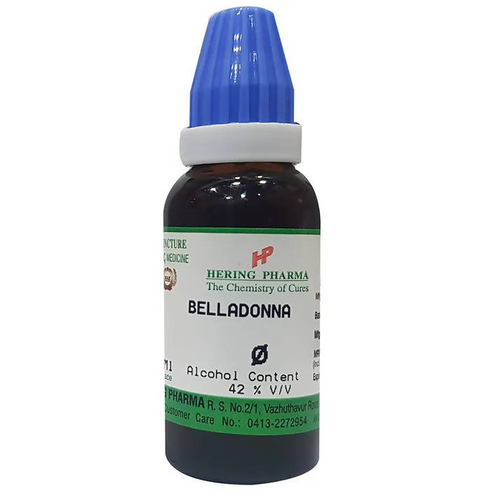Hering Pharma Belladonna Mother Tincture Q | Swadesiicart
