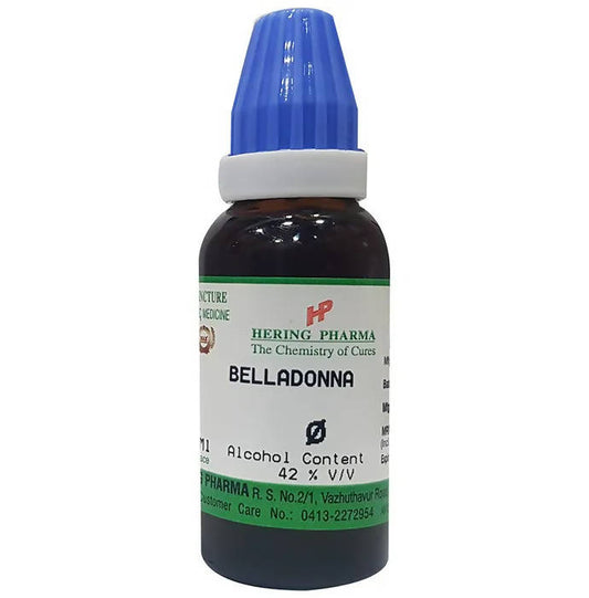 Hering Pharma Belladonna Mother Tincture Q | Swadesiicart