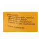 Pure & Sure Organic Kara Sev ingredients