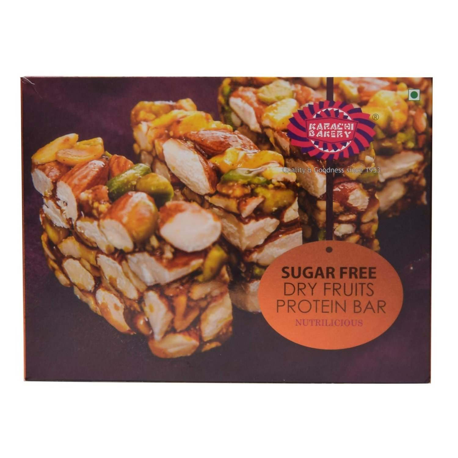 Karachi Bakery Sugar Free Dry Fruit Protein Nutrilicious | Swadesiicart