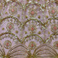 Jyoti Fashion Women's Pink Bridal Net Fancy Sequins with Multi Thread Embroidered & Handwork Wedding Lehenga Choli | Swadesiicart