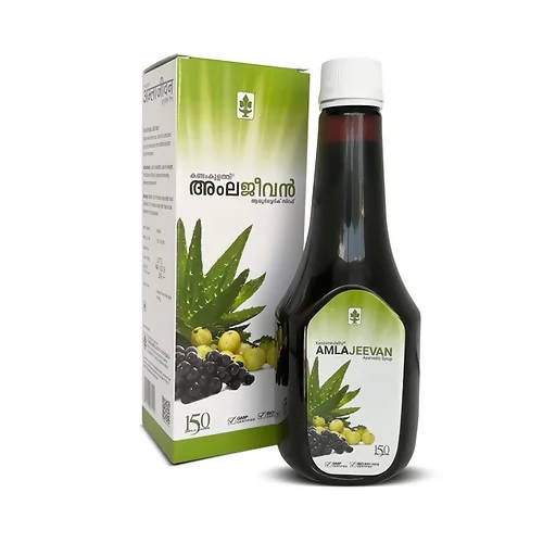 Kandamkulathy AmlaJeevan Ayurvedic Syrup - Swadesiicart