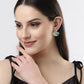 NVR Women Silver-Plated Contemporary Studs Earrings - NR Retail-NVR