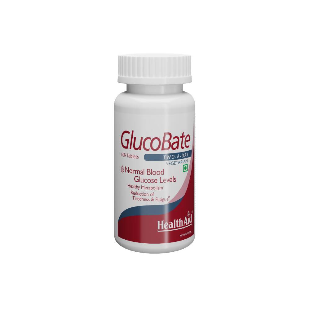 HealthAid GlucoBate Tablets - Swadesiicart