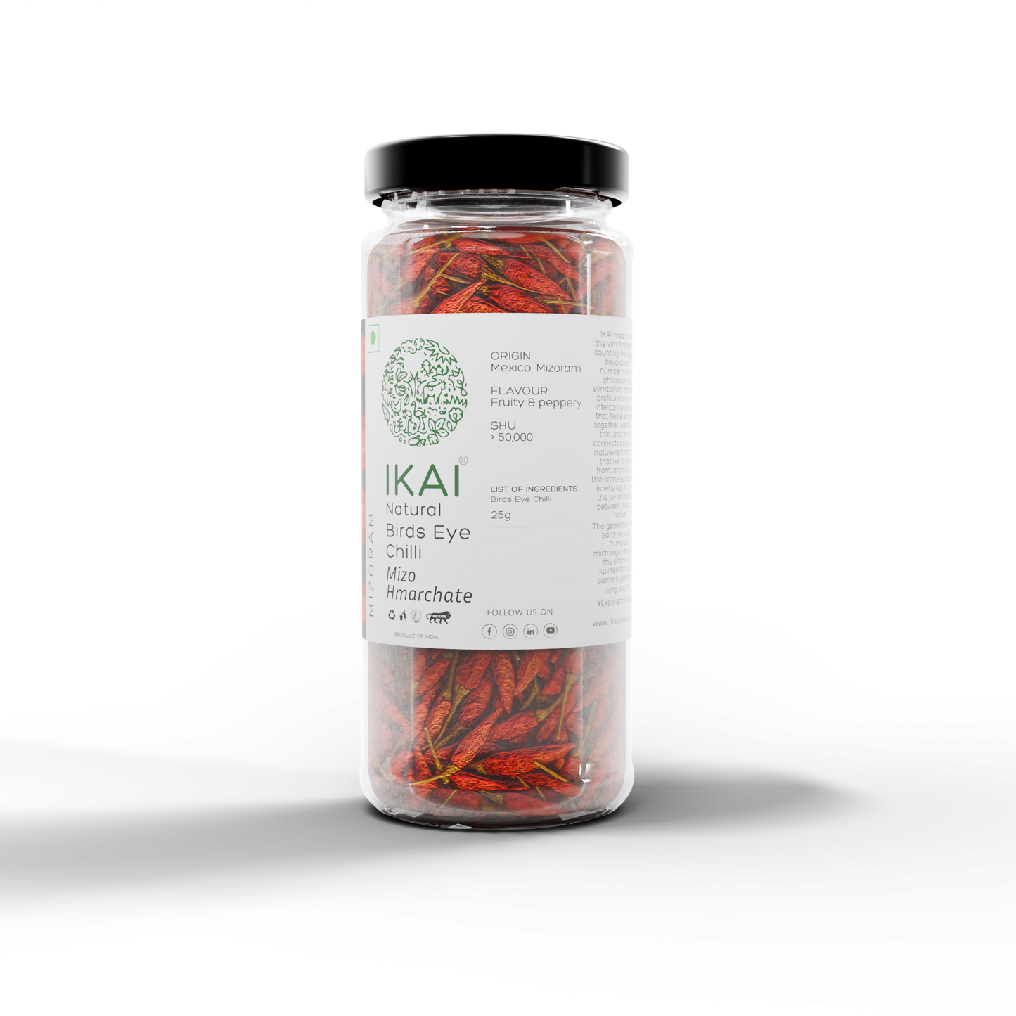 3 - Natural Bird’s Eye Chilli - 25g (1)