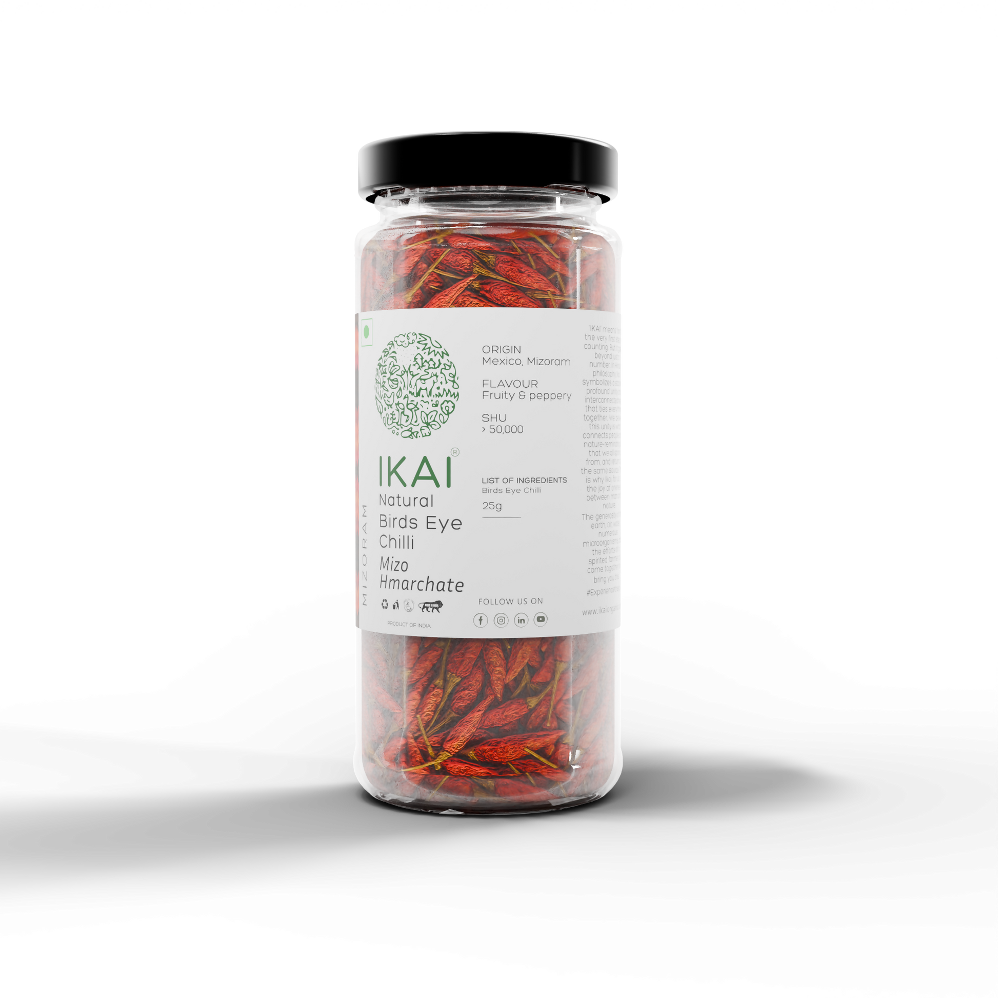 3 - Natural Bird’s Eye Chilli - 25g (1)