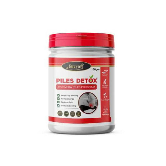 Divya Shree Piles Detox Powder | Swadesiicart