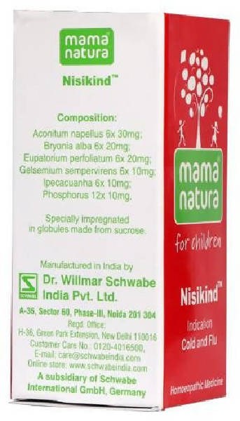 Dr. Willmar Schwabe India Mama Natura Nisikind Globules | Swadesiicart