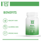 The Body Temple Biotin 10000mcg For Hair Growth and Healthy Skin | Swadesiicart