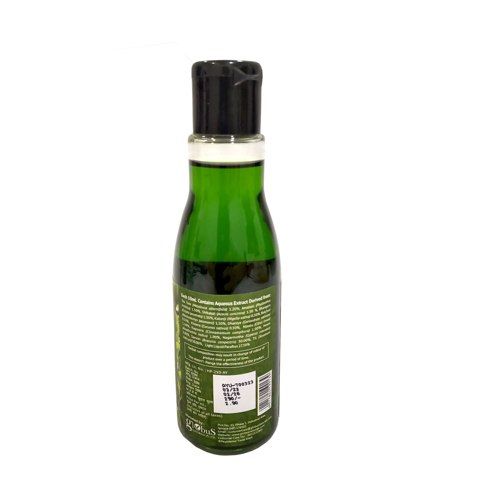Globus Naturals Tea Tree Hair Oil | Swadesiicart