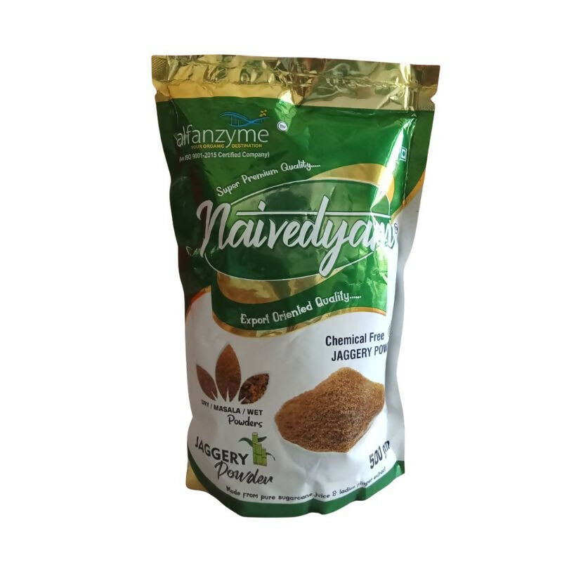 Naivedyam Chemical Free Jaggery Powder - Swadesiicart