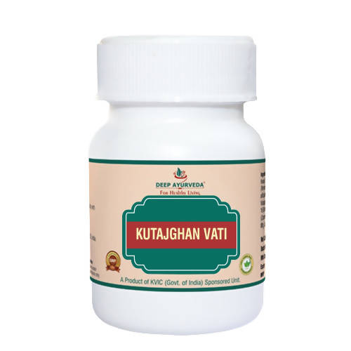 Deep Ayurveda Kutajghan Vati - Limited Time Offer - DEEP AYURVEDA