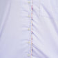 Breathables Women Cotton Night Suit Shirt And Shorts Co-Ord Set Notched Collar Lavender I Nightwear | Co-Ord Set | Lounge Wear Set I Solid Print