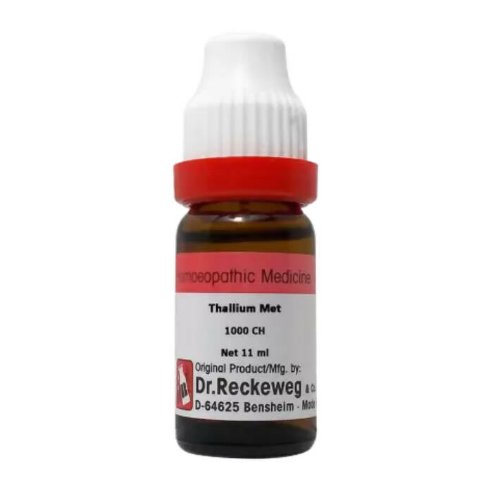 Dr. Reckeweg Thallium Met Dilution | Swadesiicart