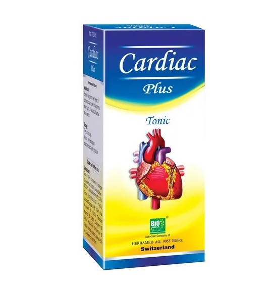 Bio India Homeopathy Cardiac Plus Tonic | Swadesiicart