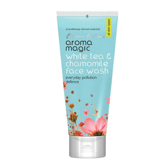 Blossom Kochhar Aroma Magic White Tea & Chamomile Face Wash - Blossom Kochhar Aroma Magic