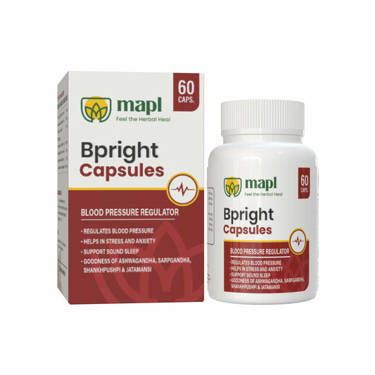 MAPL Bpright Capsules | Swadesiicart