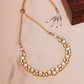 Kundan Neckpiece (Gold) - Ruby Raang | Swadesiicart