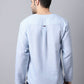 Even Apparels Men's Blue Pure Cotton Round Neck Slit Kurta | Swadesiicart