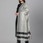 Janasya Women's Black Crepe Silk Solid Straight Festival Kurta Set | Swadesiicart