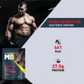 MuscleBlaze Mass Gainer XXL Chocolate | Swadesiicart