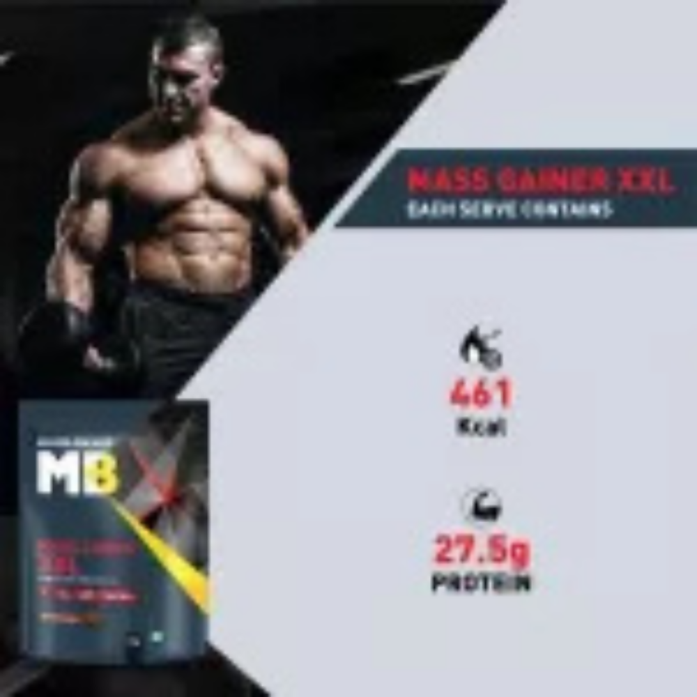MuscleBlaze Mass Gainer XXL Chocolate | Swadesiicart