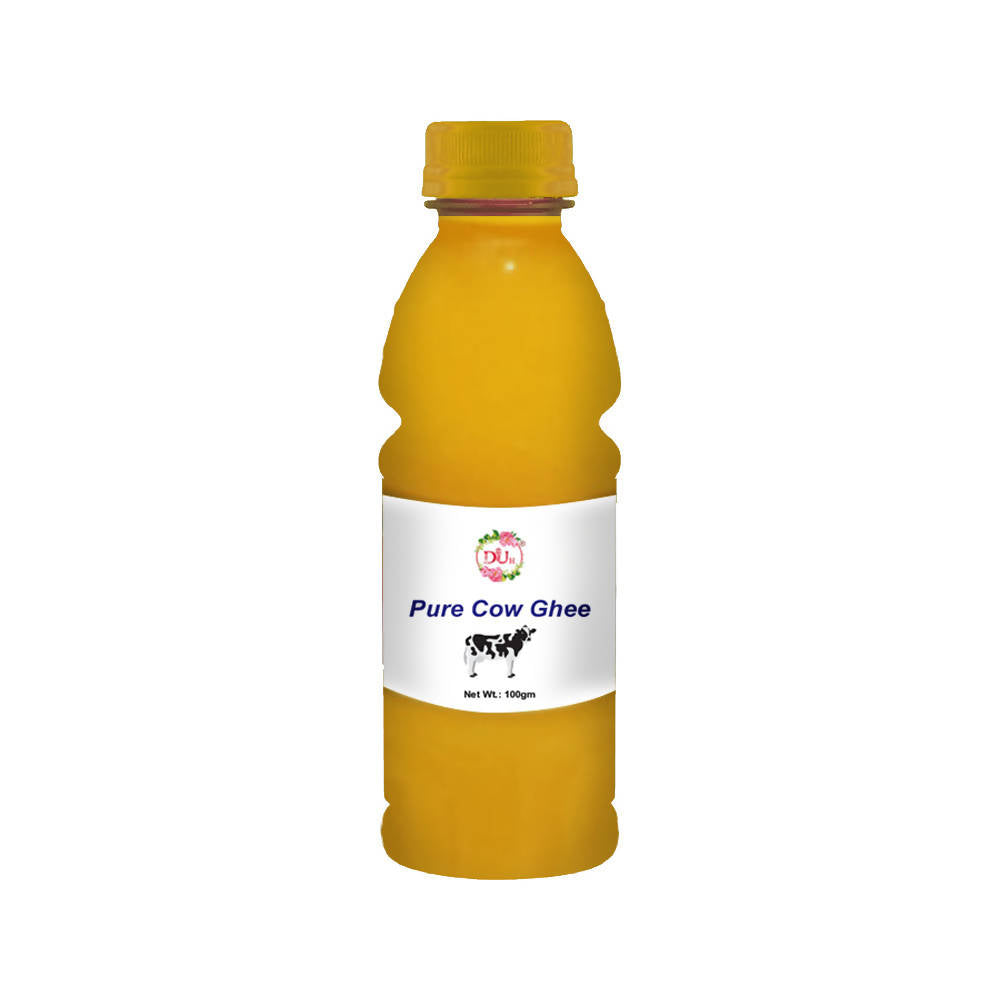 Duh Pure Cow Ghee | Natural Desi Cow Ghee | Made From Grass Fed Cow's Milk - Swadesiicart