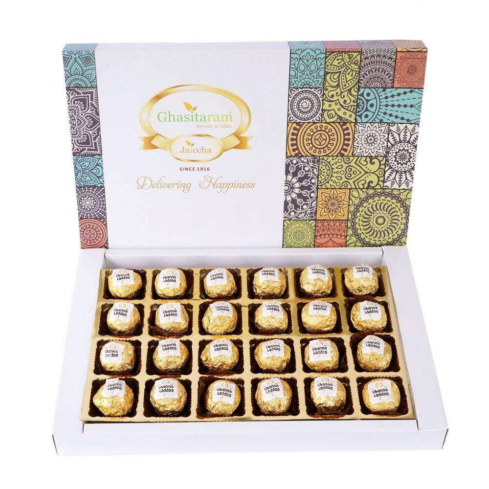 Ghasitaram Channa Laddoos | Swadesiicart