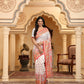 Shree Shyam Fashion Linen Cotton(Woven Work) Multicolour Saree