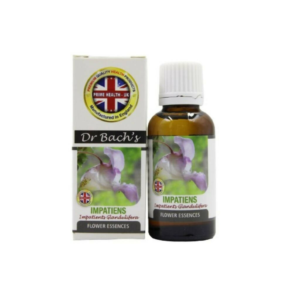 Dr. Bach's Impatiens (Pure Essence) Bach Flower | Swadesiicart