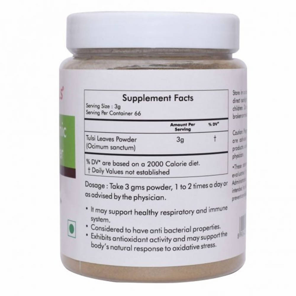 Herbal Hills Organic Tulsi Powder | Swadesiicart