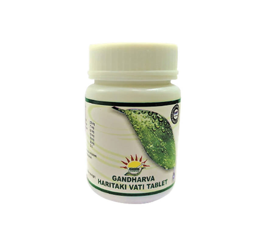 Shreeyash Ayurveda Gandharva Haritaki Vati Tablets | Swadesiicart