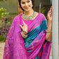 Shree Shyam Fashion Sea Green Soft Silk Saree